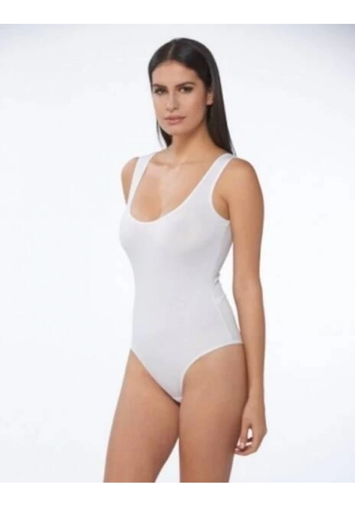 Imer 9252 Kadın Kalın Askılı Çıtçıtlı Atlet