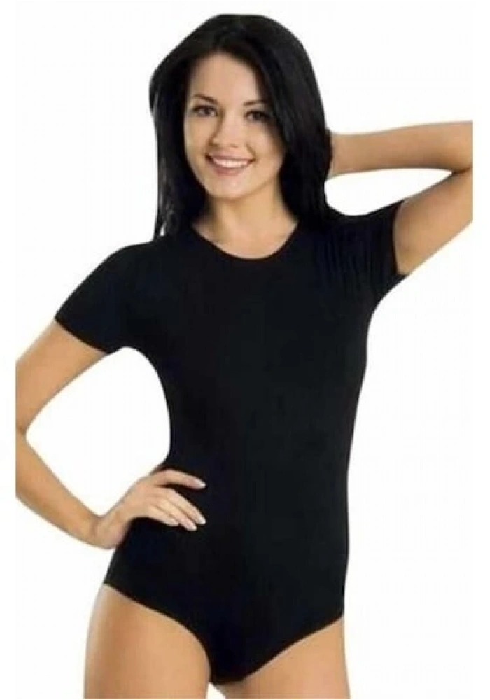 Imer 9257 Kadın Kısa Kol Çıtçıtlı Atlet