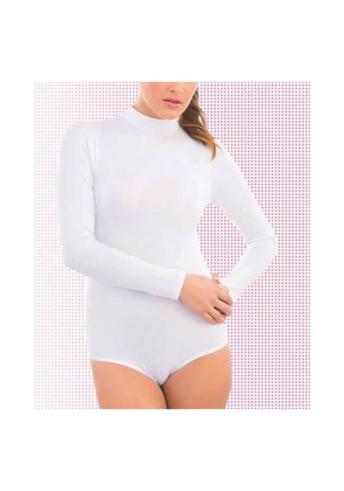 Imer 9258 Uzun Kol Çıtçıtlı Body
