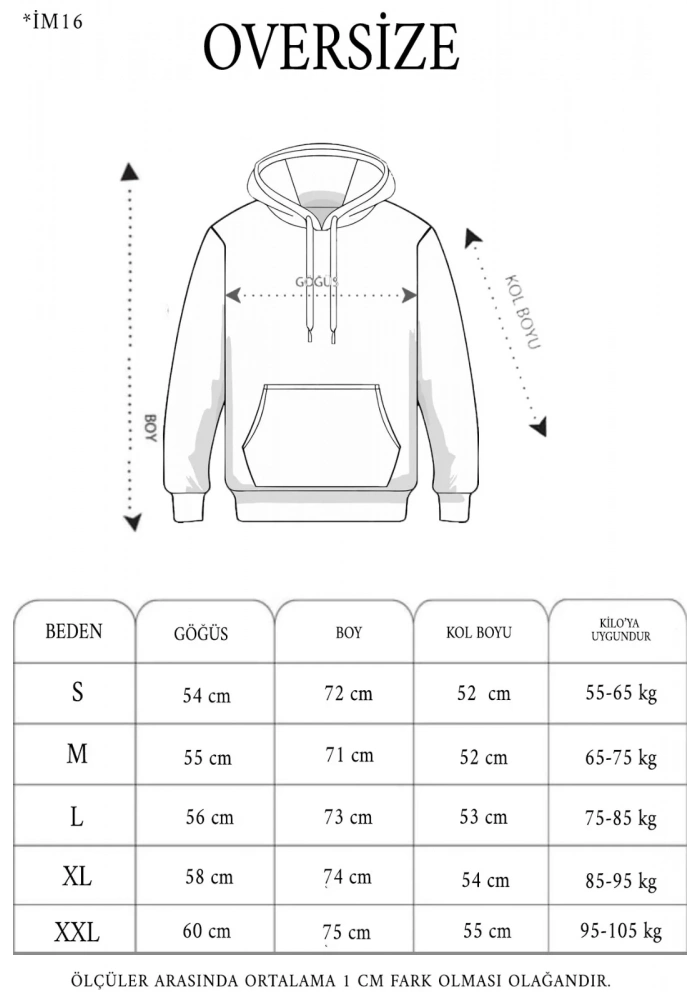 Kadın Kapüşonlu Kanguru Cepli 3 İplik Pamuklu Düz Hoodie Sweatshirt - Gri
