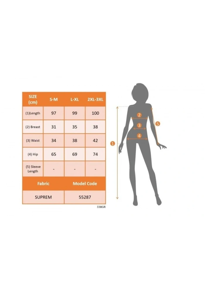 Kadın Askılı Kalp Yakalı Yandan Yırtmaçlı Midi Süprem Elbise