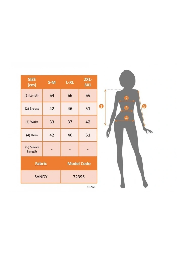 Kadın Askılı Kruvaze Yakalı Taşlı Sandy Bluz