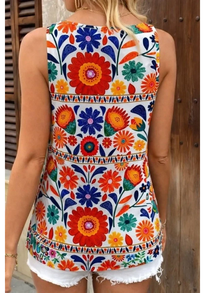 Kadın Askılı V Yaka Dantelli Süprem Bluz