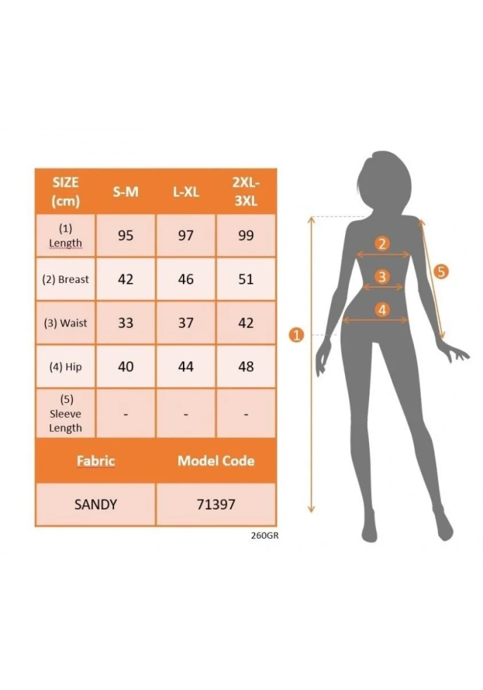 Kadın Askılı V Yakalı Buzgulu Fırfırlı Kısa Sandy Elbise
