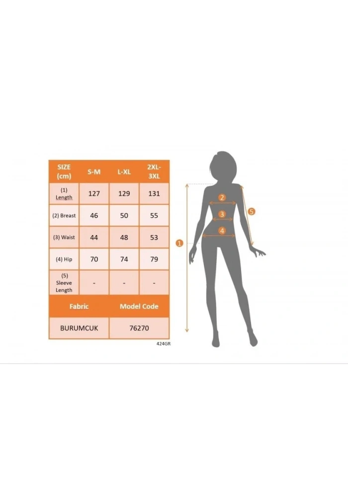 Kadın Askılı V Yakalı önden Düğmeli Midi Bürümcük Elbise