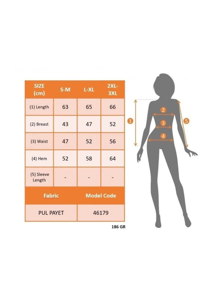 Kadın Askılı V Yakalı Pulpayetli Bluz