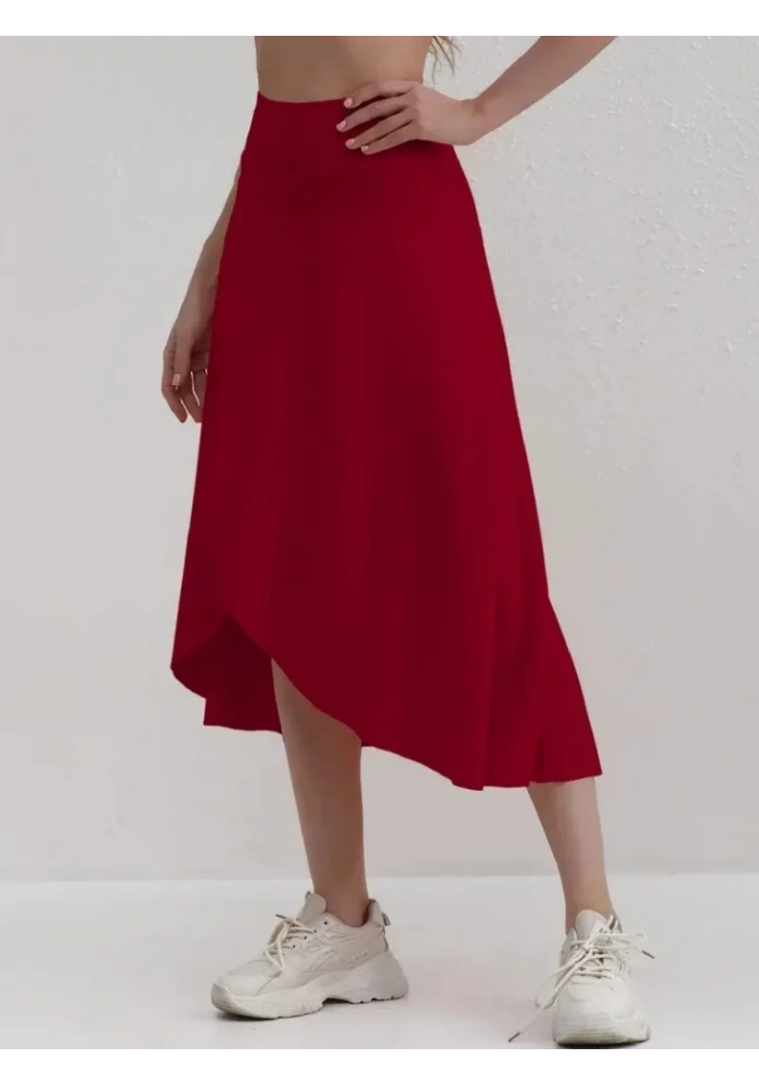 Kadın Cep Detay Taytlı Sandy Etek