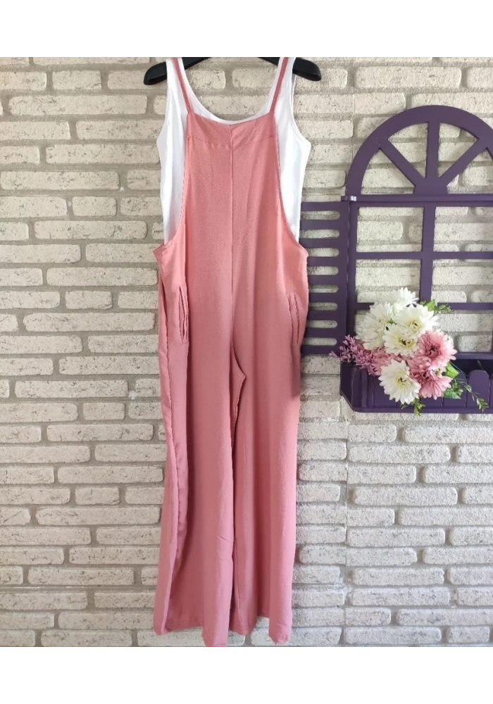 Kadın İp Askılı Atlet Detay Aerobin Salaş Tulum