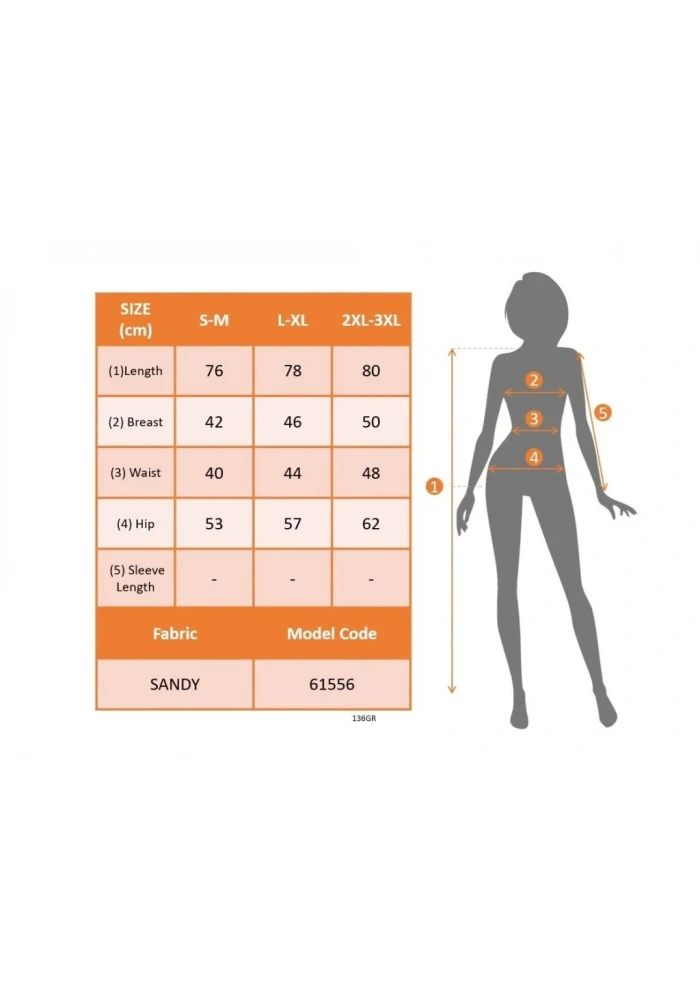 Kadın Ip Askılı Dantelli Sandy Gecelik