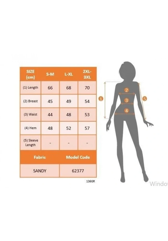 Kadın Ip Askılı önden Açılır Yaka Detaylı Sandy Bluz