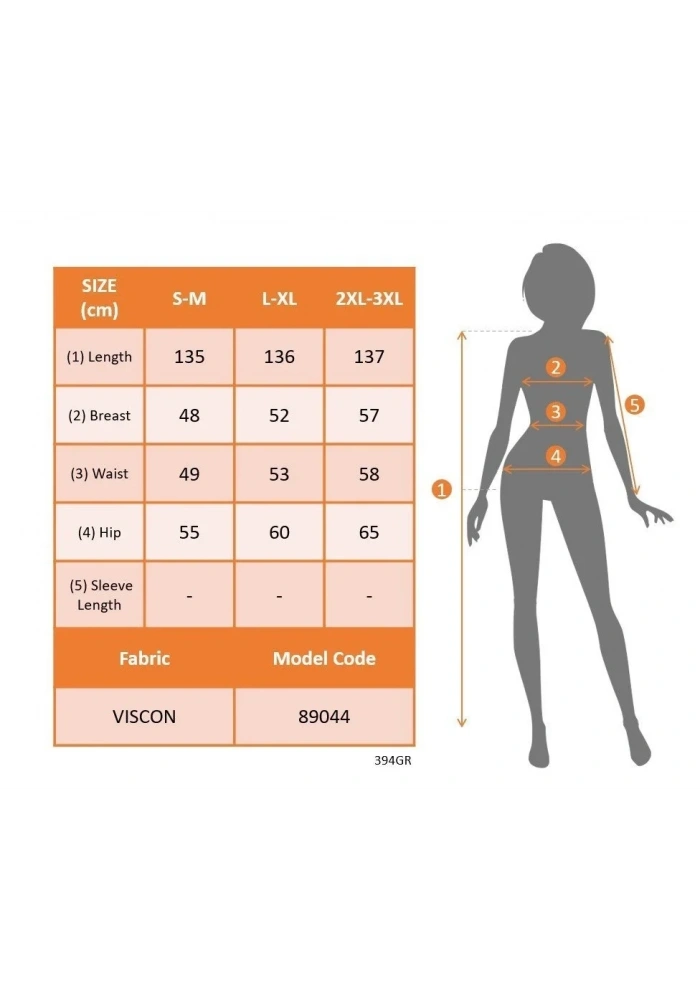 Kadın Ip Askılı V şerit Yakalı Uzun Viskon Elbise