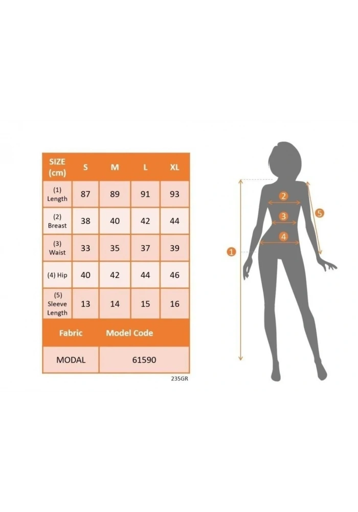 Kadın Kısa Kap Kollu Bisiklet Yaka Belden Bağlamalı Modal Mini Elbise
