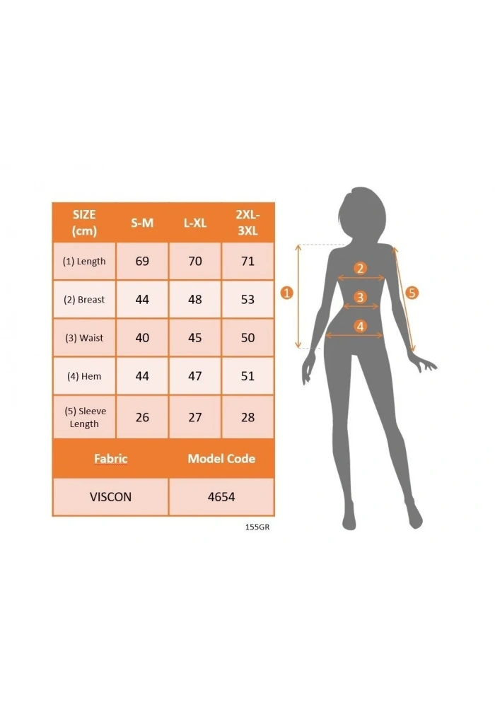 Kadın Kısa Kollu Asimetrik Yaka Detaylı Viskon Bluz