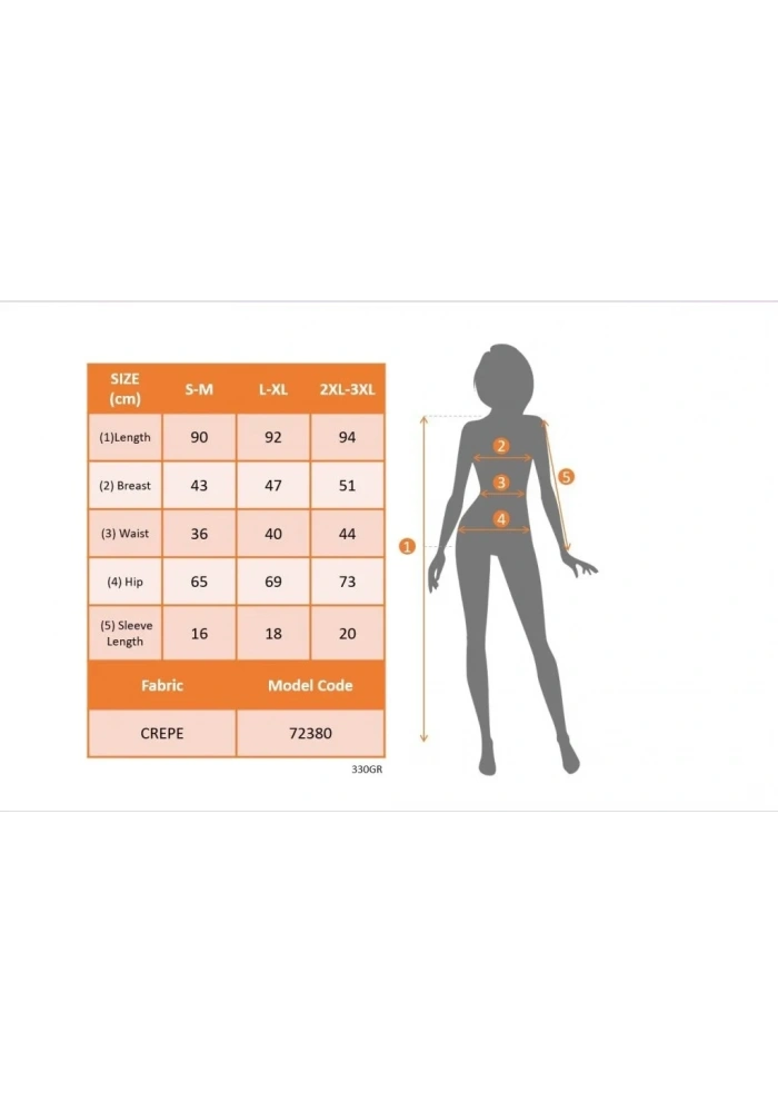 Kadın Kısa Kollu Bisiklet Yaka Mini Kiloş Janjan Krep Elbise