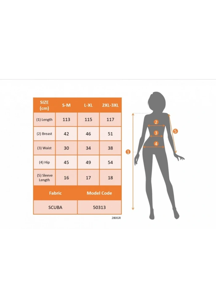 Kadın Kısa Kollu Derin V Yaka Dalgıç Midi Elbise