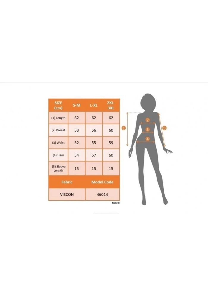 Kadın Kısa Kollu önü Yazı Baskılı Basic Viskon Bluz