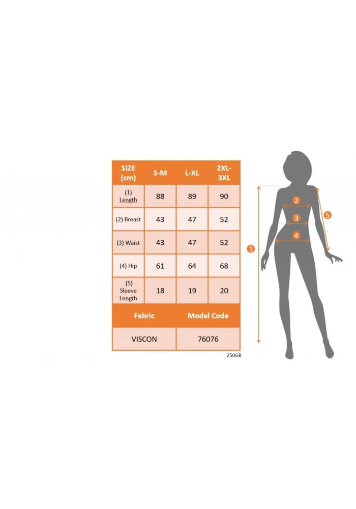 Kadın Kısa Kollu V Yaka önü Düğmeli Viskon Elbise