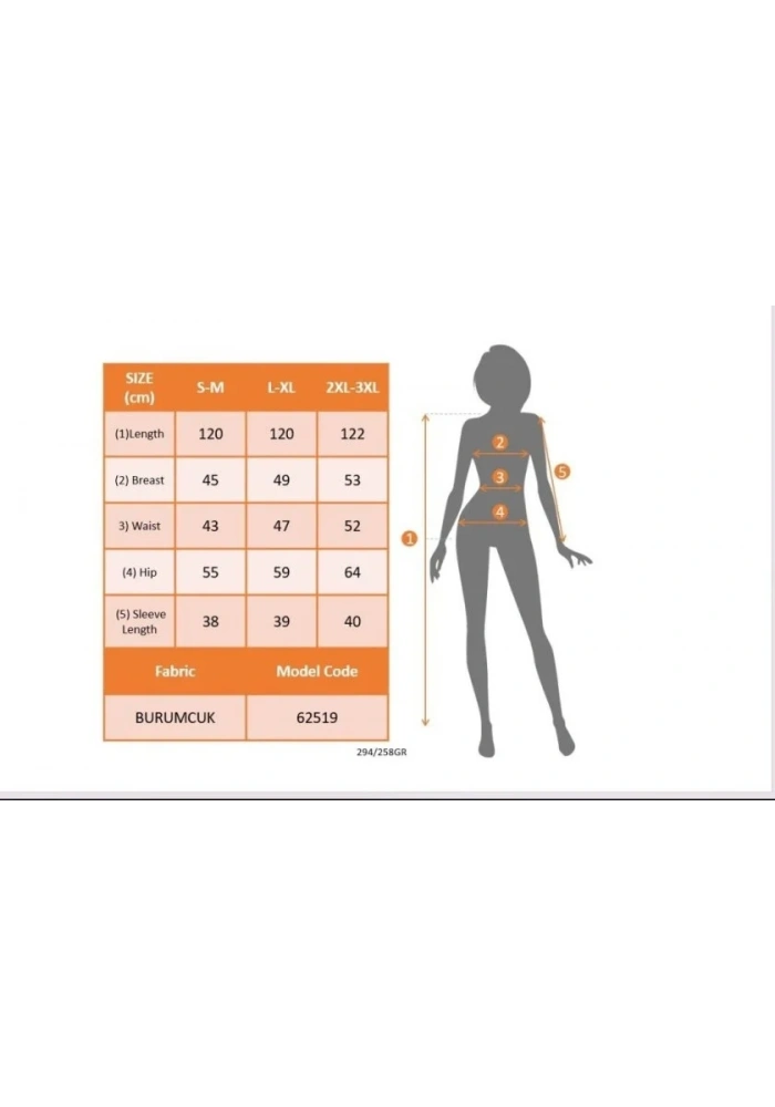Kadın Kısa Kollu V Yakalı Bürümcük Midi Elbise
