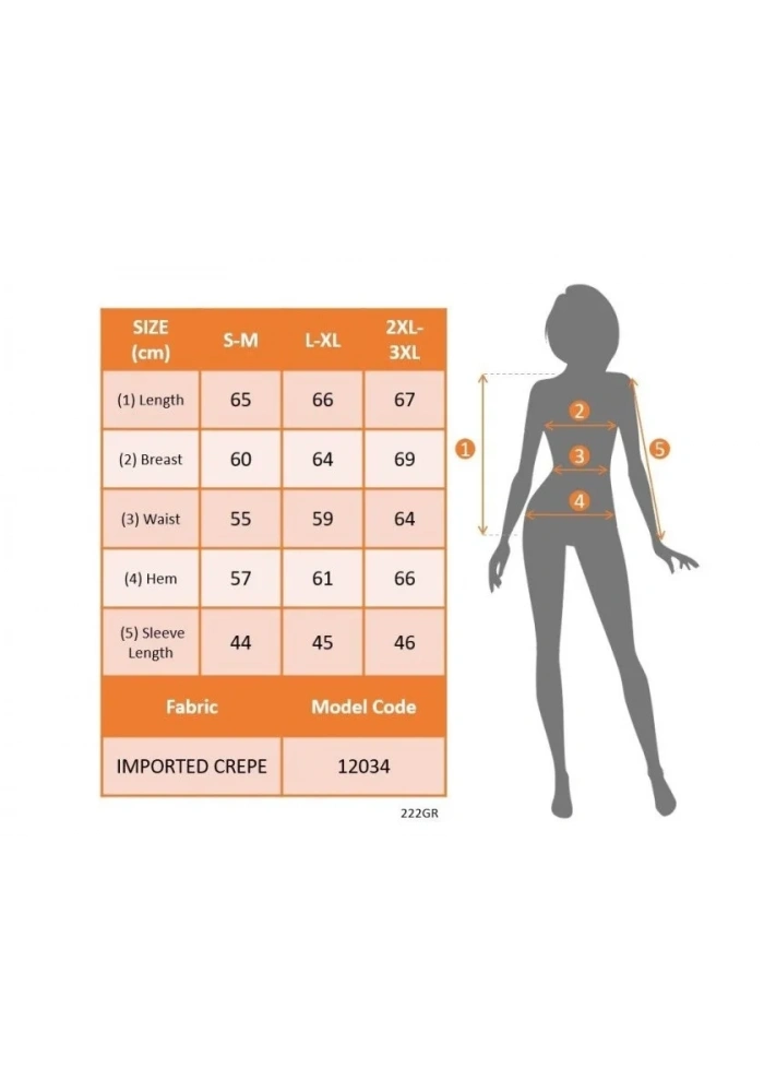Kadın Kısa Kollu V Yakalı Ithal Krep Bluz