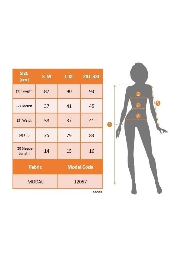 Kadın Kısa Kollu V Yakalı Kısa Modal Elbise