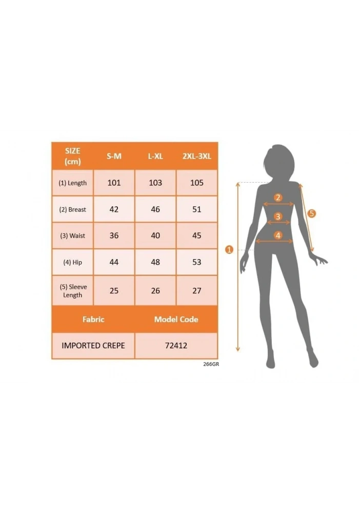 Kadın Kısa Kollu V Yakalı Taşlı Midi Ithal Krep Elbise
