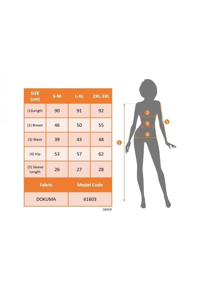 Kadın Kısa Kollu Yakalı Yandan Bağlamalı Dokuma Elbise