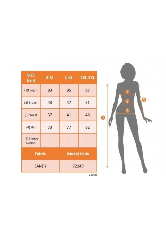 Kadın Kolsuz Yarı Balıkçı Yaka Kısa Sandy Elbise