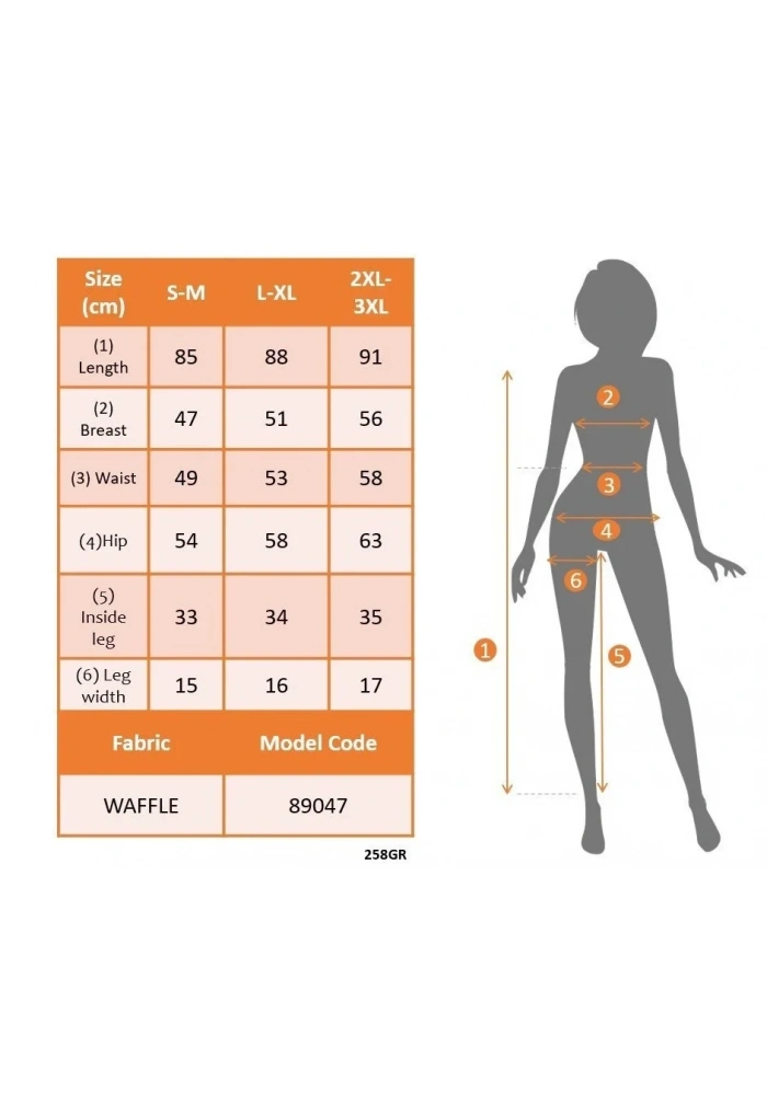 Kadın Omuz Askılı önden Düğmeli Waffle Kısa Tulum