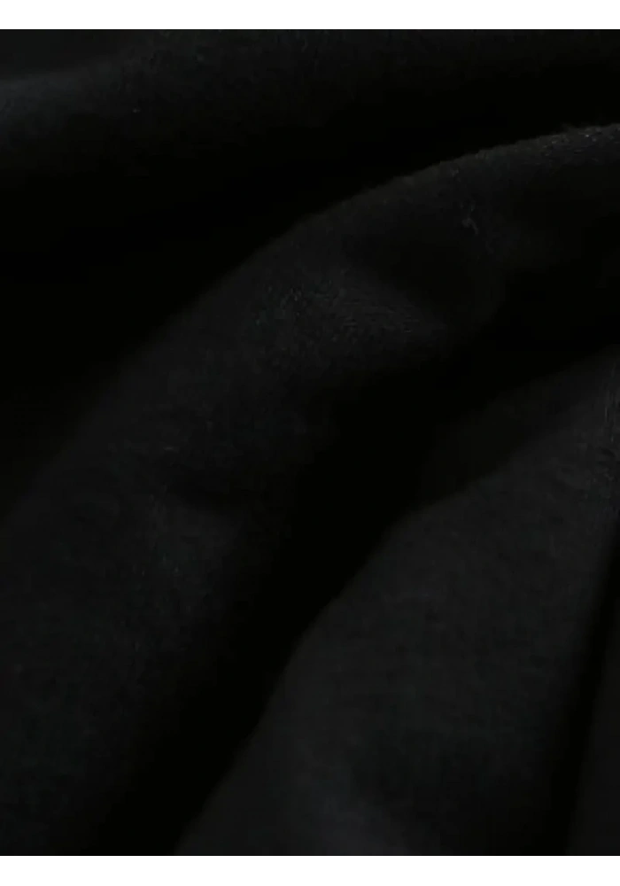 Kadın Baskılı Tişört Kısa Kol Bisiklet Yaka T-shirt - Siyah