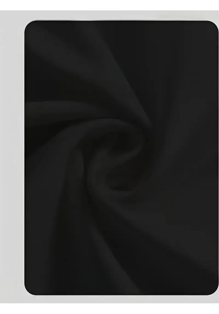 Kadın Kısa Kol Yazlık Tişört Bisiklet Yaka Baskılı Oversize T-Shirt - Siyah