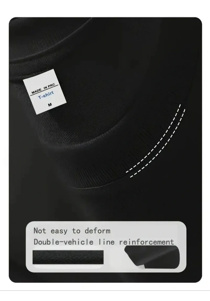 Kadın Kısa Kol Yazlık Tişört Bisiklet Yaka Baskılı Oversize T-Shirt - Siyah