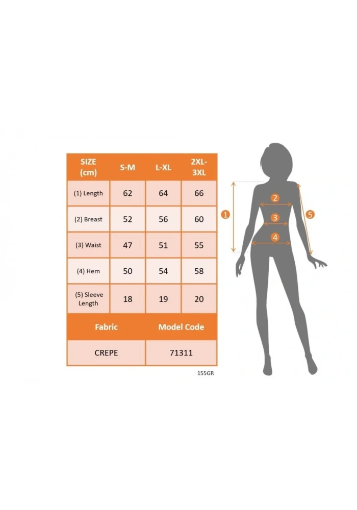 Kadın Tek Omuzu Açık Koldan Bağlamalı Janjan Krep Bluz