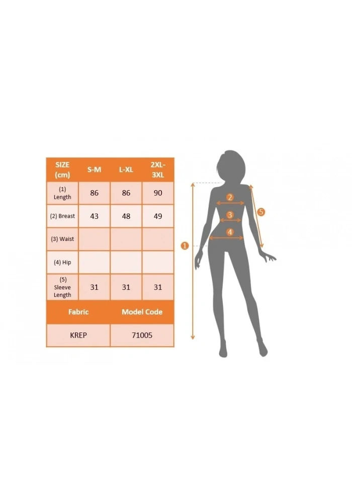 Kadın Tüllü Kısa Kollu V Yaka Krep Elbise