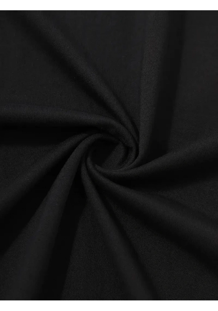 Erkek Kısa Kol Yazlık Tişört Bisiklet Yaka Baskılı Oversize T-Shirt - Siyah