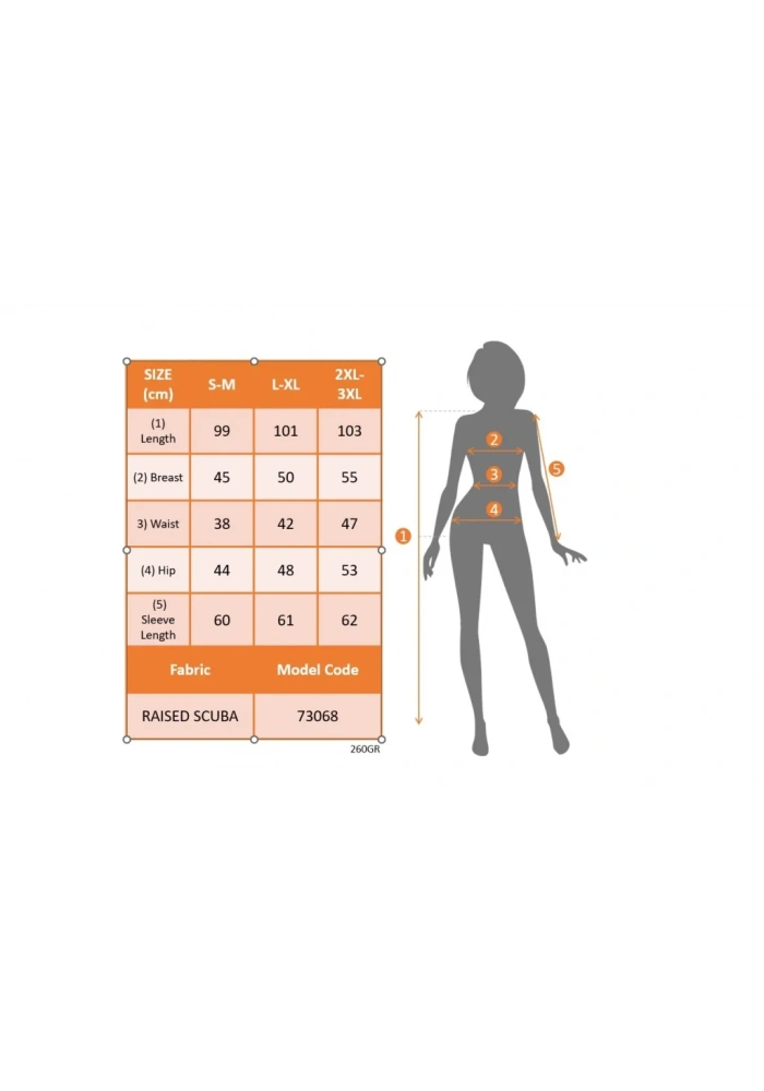 Kadın Uzun Kollu Bisiklet Yaka Desenli Dalgıç Kısa Elbise