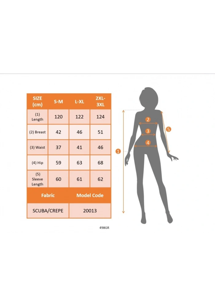 Kadın Uzun Kollu Kruvaze Yaka Dalgıç Krep Midi Boy Elbise