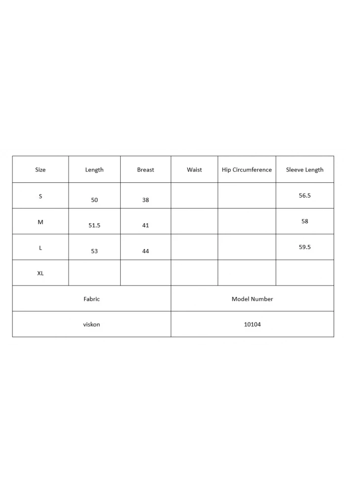 Kadın Uzun Kollu Leopar şeritli Viskon Bluz