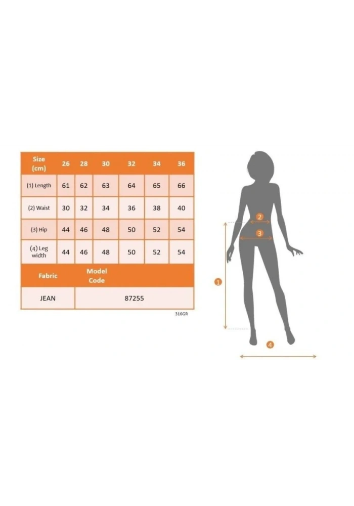 Kadın Yüksek Bel önden Yırtmaçlı Kısa Kot Etek