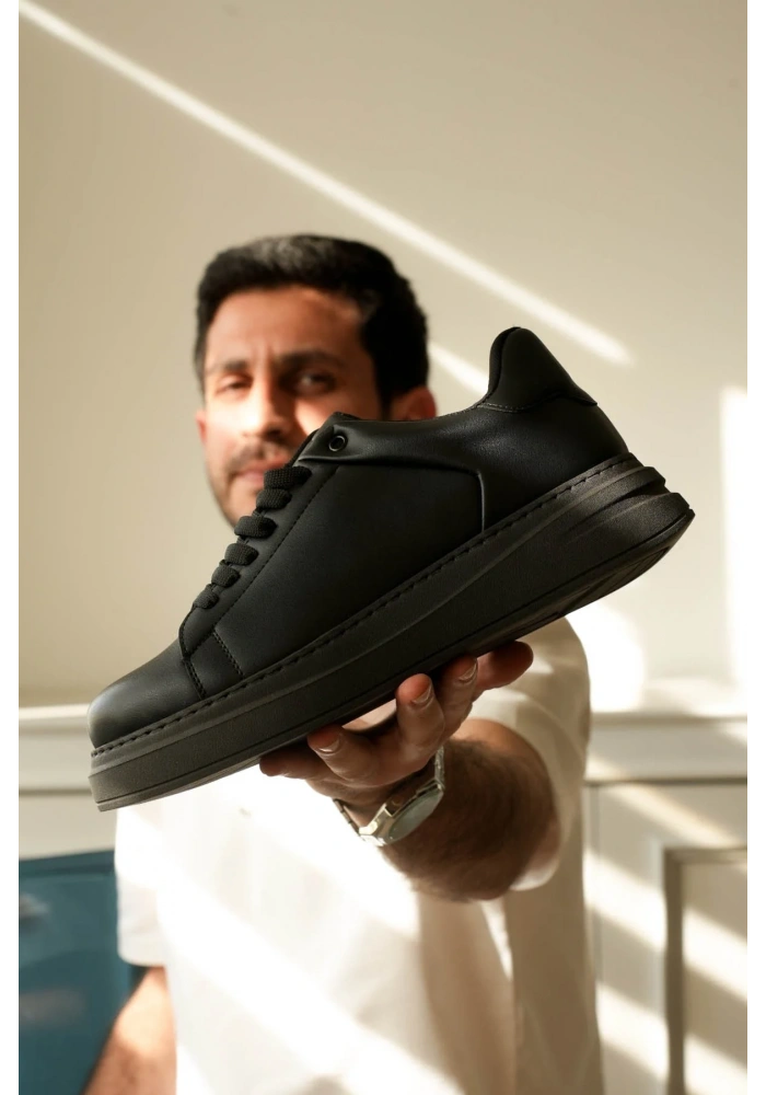 KB-B2 Kuback Kömür Cilt Günlük Erkek Ayakkabı