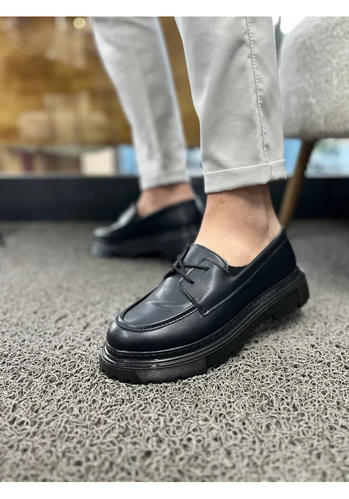 KB-E18 Kuback Kömür Günlük Erkek Ayakkabı