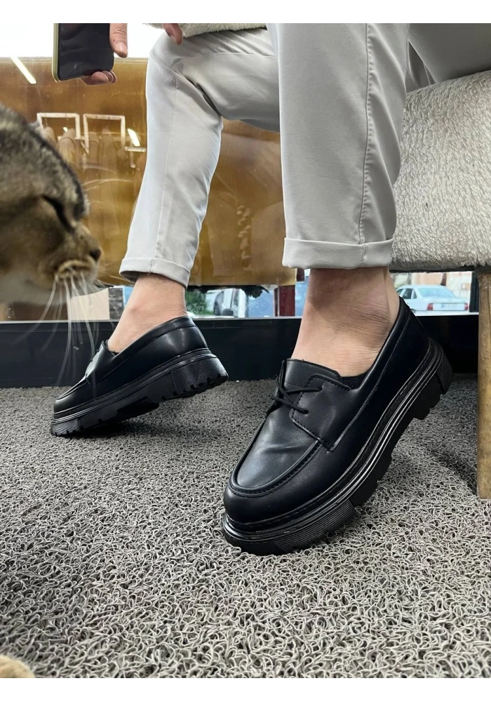 KB-E18 Kuback Kömür Günlük Erkek Ayakkabı