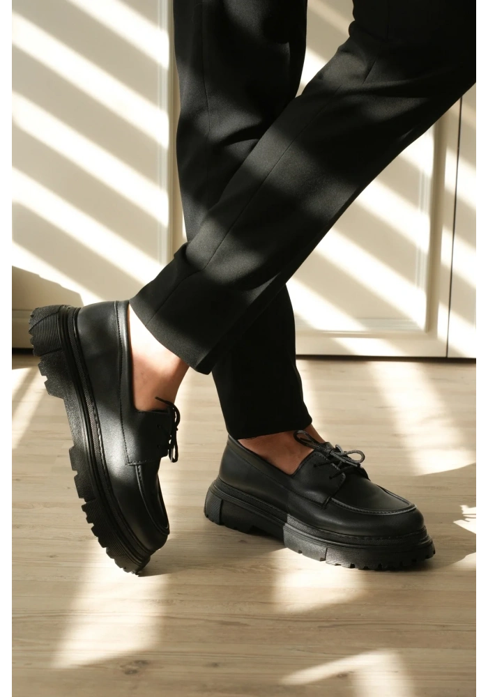 KB-E18 Kuback Kömür Günlük Erkek Ayakkabı