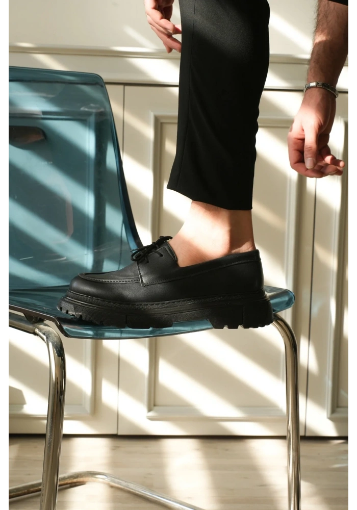 KB-E18 Kuback Kömür Günlük Erkek Ayakkabı