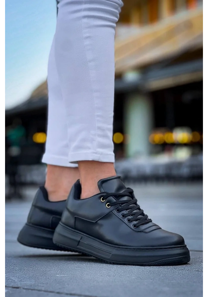 KB-X20 Kuback Kömür Cilt  Günlük Erkek Ayakkabı