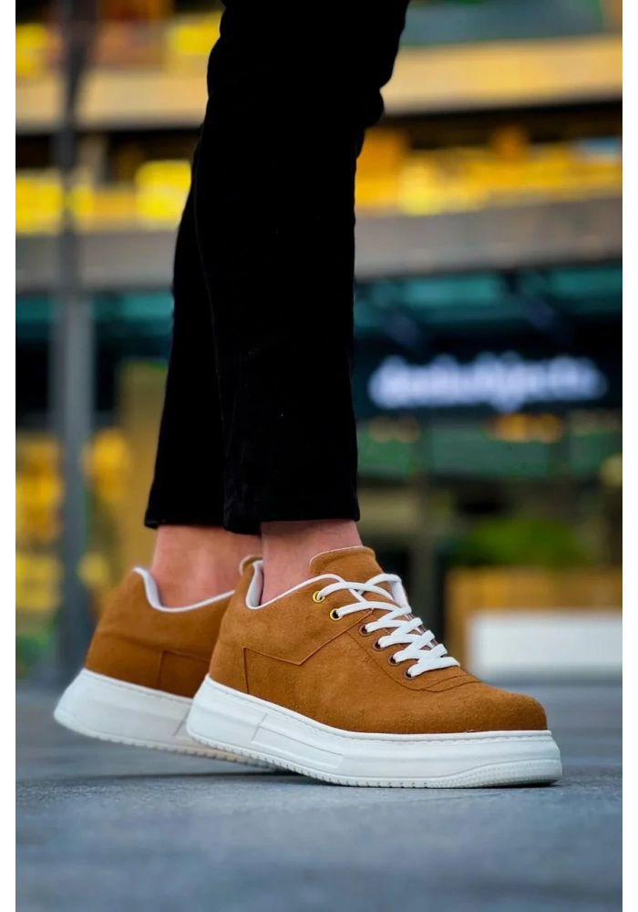 KB-X20 Kuback Taba Süet  Günlük Erkek Ayakkabı