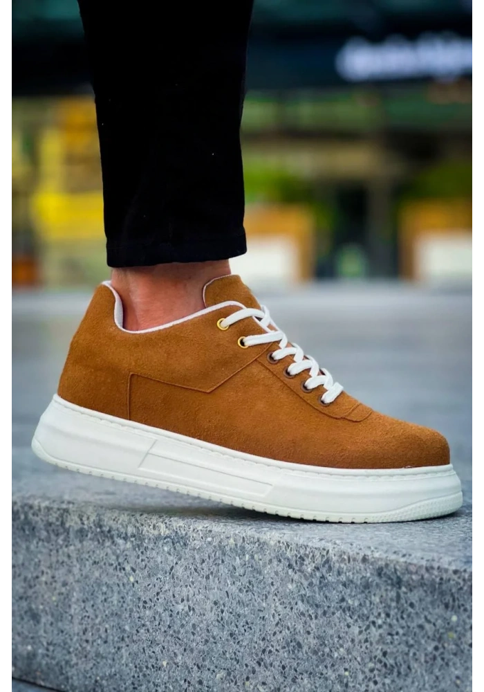 KB-X20 Kuback Taba Süet  Günlük Erkek Ayakkabı