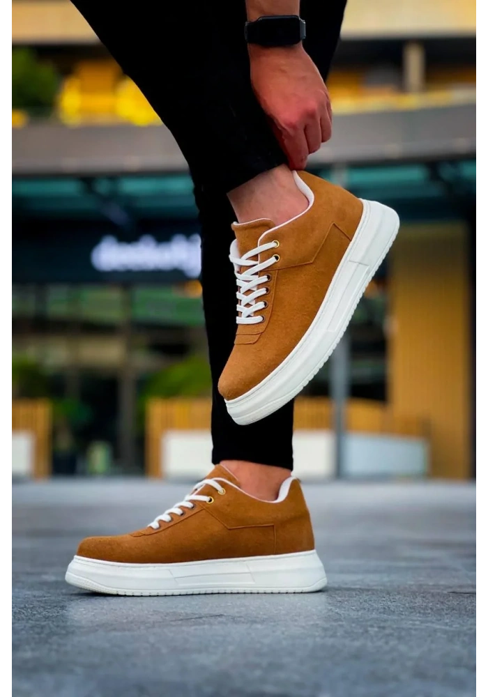 KB-X20 Kuback Taba Süet  Günlük Erkek Ayakkabı