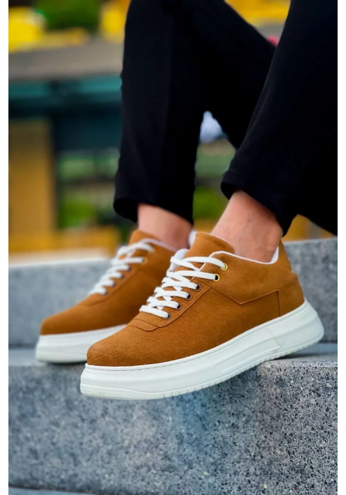 KB-X20 Kuback Taba Süet  Günlük Erkek Ayakkabı