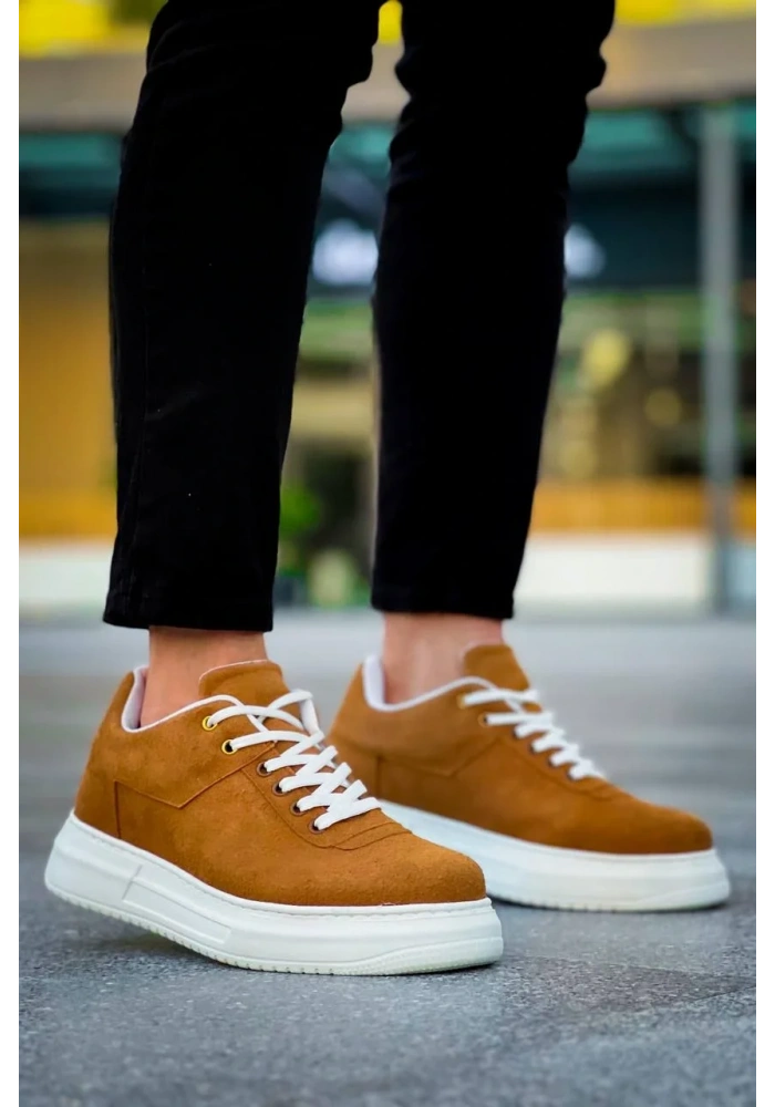 KB-X20 Kuback Taba Süet  Günlük Erkek Ayakkabı