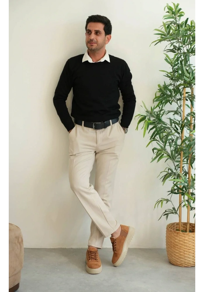 KB-X516 Kuback Taba Süet Günlük Erkek Ayakkabı